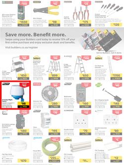 Builders Superstore KZN : The Best Deals On The Widest Range (25 Jun - 21 Jul 2019), page 15