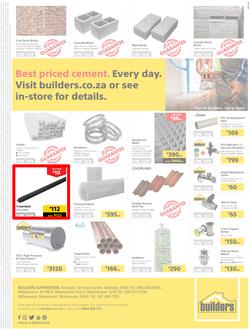 Builders Superstore KZN : The Best Deals On The Widest Range (25 Jun - 21 Jul 2019), page 16