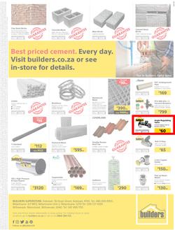 Builders Superstore KZN : The Best Deals On The Widest Range (25 Jun - 21 Jul 2019), page 16