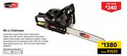 Lawnstar 40cc Chainsaw