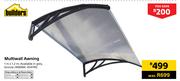 Builders Multiwall Awning 1m x 1.2m