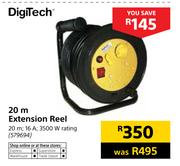 Digitech 20m Extension Reel 20m 16A