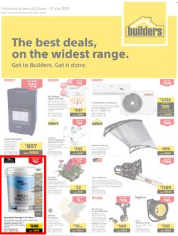 Builders EL : The Best Deals On The Widest Range (25 Jun - 21 Jul 2019), page 1