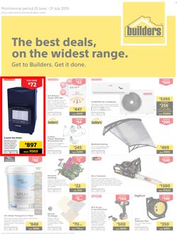 Builders EL : The Best Deals On The Widest Range (25 Jun - 21 Jul 2019), page 1