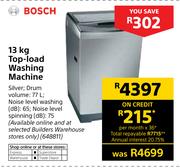 Bosch 13Kg Top-Load Washing Machine