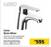 Lusso Savio Basin Mixer