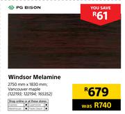 PG Bison Windsor Melamine 2750mm x 1830mm