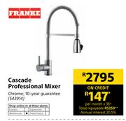 Franke Cascade Professional Mixer