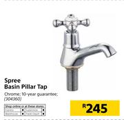 Spree Basin Pillar Tap