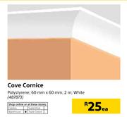 Cove Cornice-Each