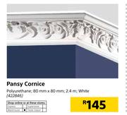 Pansy Cornice