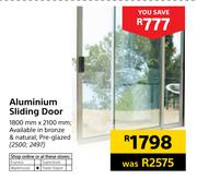 Aluminium Sliding Door-1800mm x 2100mm