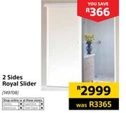 2 Sides Royal Slider