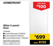 Homefront Milan 5 Panel Door