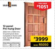 Solid Doors Pre Hung Door-2032mm x 1200mm