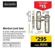 Dortello Mortice Lock Sets
