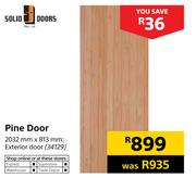Solid Doors Pine Door-2032mm x 813mm