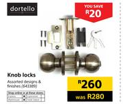 Dortello Knob Locks