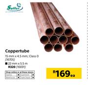 Saffer Coppertube-22mm x 5.5m