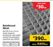 Reinforced Mesh-Each