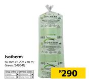 Isotherm Green-135mm x 1.2m x 5m
