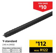 Y-Standard 2.45m