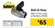 Ball O Stop