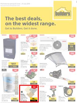 Builders Inland : The Best Deals On The Widest Range (25 Jun - 21 Jul 2019), page 1