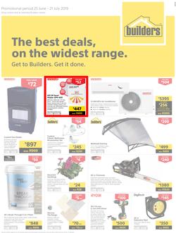 Builders Inland : The Best Deals On The Widest Range (25 Jun - 21 Jul 2019), page 1