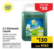 Clean Day 5 Ltr Dishwash Liquid
