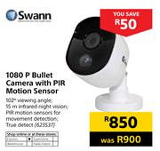 Swann 1080 P Bullet Camera With PIR Motion Sensor