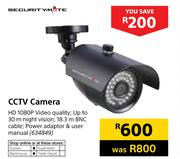 Securitymate CCTV Camera