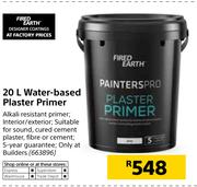 Fired Earth 20Ltr Water Based Plaster Primer