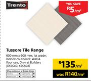 Trento Tussore Tile Range 600mm x 600mm-Per Sqm