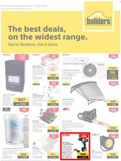 Builders PE : The Best Deals On The Widest Range (25 Jun - 21 Jul 2019), page 1