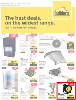 Builders PE : The Best Deals On The Widest Range (25 Jun - 21 Jul 2019), page 1