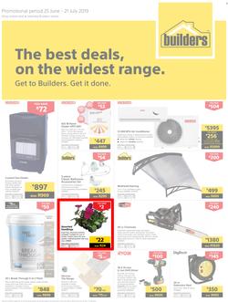 Builders PE : The Best Deals On The Widest Range (25 Jun - 21 Jul 2019), page 1