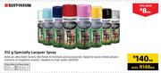 Rust-Oleum 312g Specialty Lacquer Spray-Each