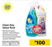 Clean Day Value Pack