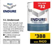 Duram 1L White Undercoat
