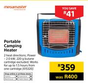 MegamasterPortable Camping Heater
