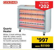 Goldair Quartz Heater