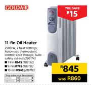 Goldair 9-Fin Oil Heater