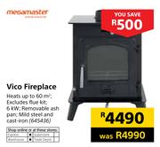 Megamaster Vico Fireplace