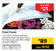 Frost Cover 3m x 10m