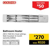Goldair Bathroom Heater