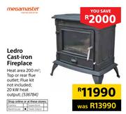 Megamaster Ledro Cast-Iron Fireplace