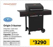Megamaster Origin 3-Burner