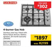 Goldair 4-Burner Gas Hob