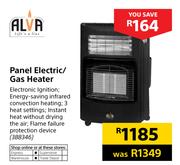 Alva Panel Electric/Gas Heater